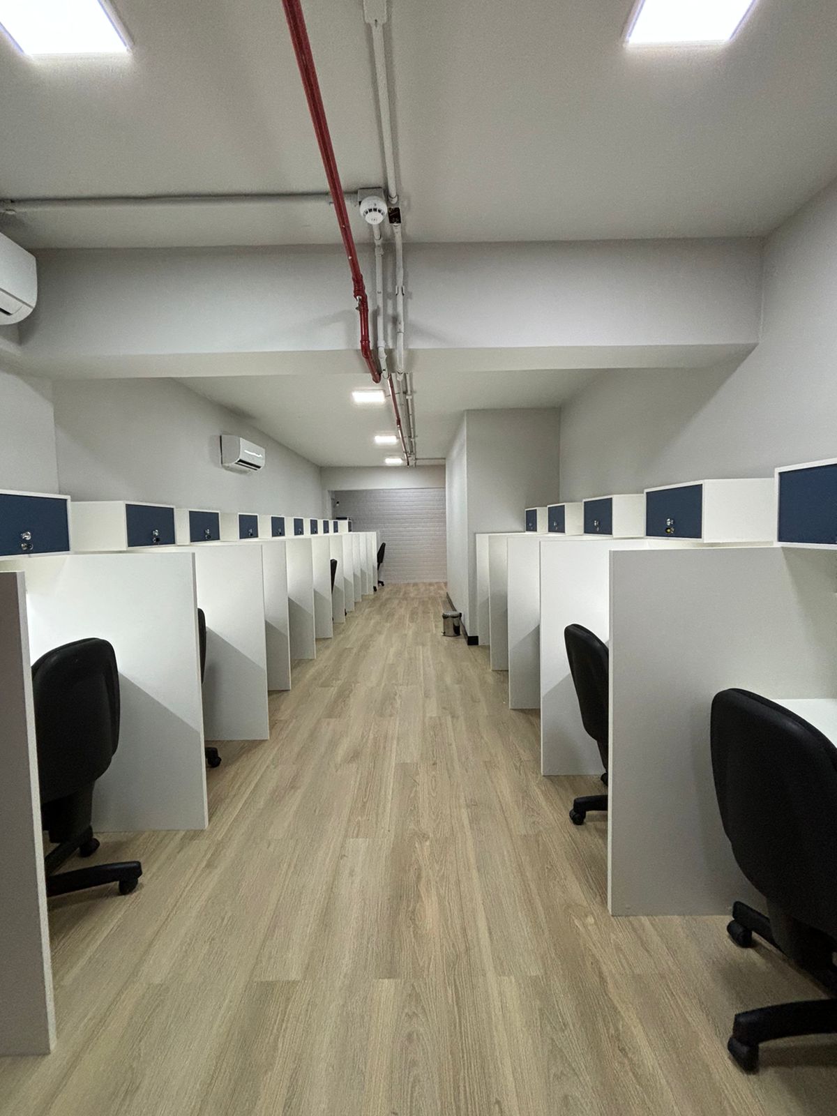 Sala de Estudos do Vista Offices Coworking em Águas Claras